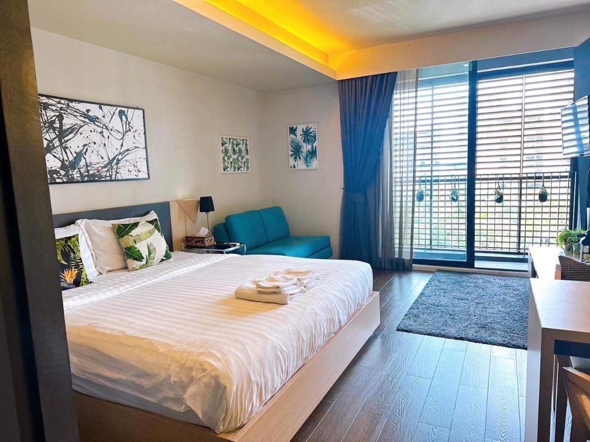 Stylish 1 Bedroom, Nice Pool,Bts Asok, Sukhumvit กรุงเทพมหานคร ภายนอก รูปภาพ