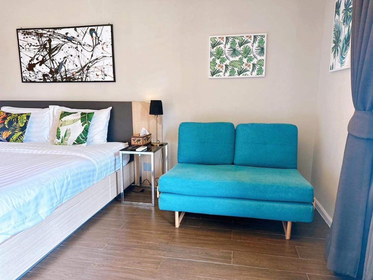 Stylish 1 Bedroom, Nice Pool,Bts Asok, Sukhumvit กรุงเทพมหานคร ภายนอก รูปภาพ